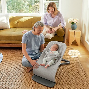 エルゴベビー Ergobaby evolve バウンサー メッシュ ダッドウェイ