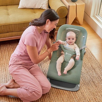 エルゴベビー Ergobaby evolve バウンサー メッシュ ダッドウェイ