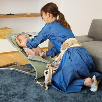 エルゴベビー Ergobaby evolve バウンサー メッシュ ダッドウェイ