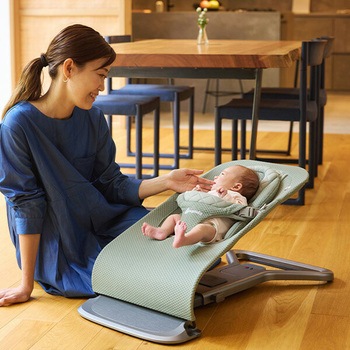 エルゴベビー Ergobaby evolve バウンサー メッシュ ダッドウェイ