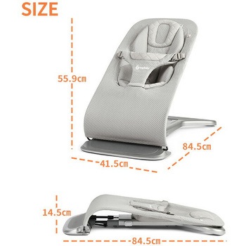 エルゴベビー Ergobaby evolve バウンサー メッシュ ダッドウェイ