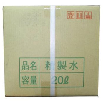 バッテリー精製水20L マイト工業株式会社