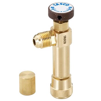 R407C・R404A・R507A・R134a チャージバルブ イチネンTASCO