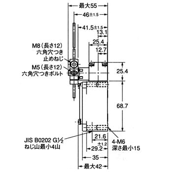 WLCL-2N 2回路リミットスイッチ WL 一般形 1個 オムロン(omron) 【通販