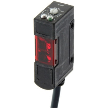 アンプ内蔵光電センサ(中型)(回帰反射形) E3S-A omron(オムロン)
