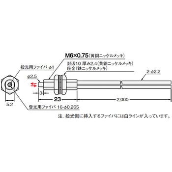 E32-CC200 2M ファイバユニット E32シリーズ 反射形 1本 オムロン