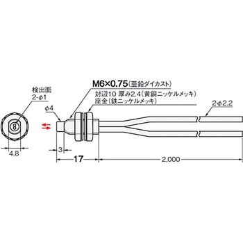 ファイバユニット E32シリーズ 反射形 オムロン(omron) 【通販モノタロウ】