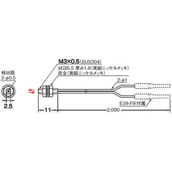 E32-D21R 2M ファイバユニット E32シリーズ 反射形 1本 オムロン(omron