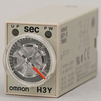 ソリッドステート・タイマ H3Y omron(オムロン)