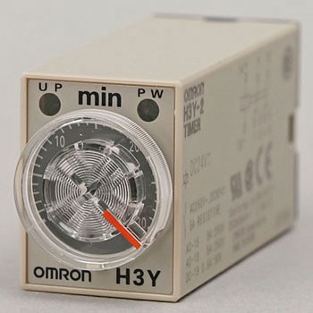 ソリッドステート・タイマ H3Y omron(オムロン)