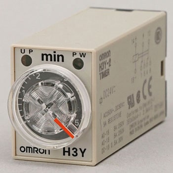 ソリッドステート・タイマ H3Y omron(オムロン)