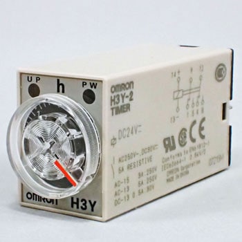 ソリッドステート・タイマ H3Y omron(オムロン)