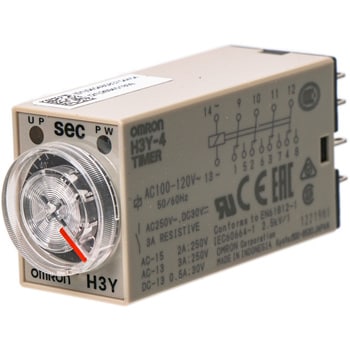 ソリッドステート・タイマ H3Y-4 オムロン(omron)