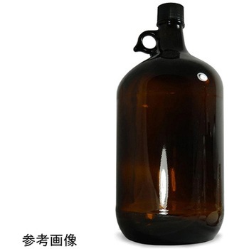 Qorpak(TM) アンバーガロン 瓶 1ケース 6本入 02シリーズ Thermo Fisher Scientific
