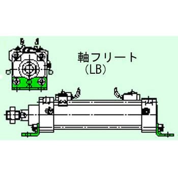 SCA2-LB-40B-75 セレックスシリンダ 1個 CKD 【通販サイトMonotaRO】