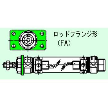 CMK2-FA-40-200 タイトシリンダ CMK2シリーズ ロッド側フランジ形(CMK2