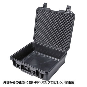 BAG-HD1 ハードツールケース 1個 サンワサプライ 【通販サイトMonotaRO】