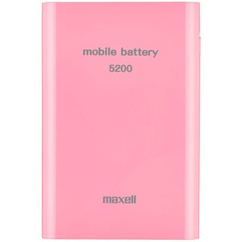 MPC-C5200PK ���o�C���[�d�o�b�e���[ 5200mAh �}�N�Z�� 02095178