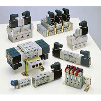 業務用 CKD セレックスバルブ 4L247-06Y-LNC-AC100V - DIY・工具