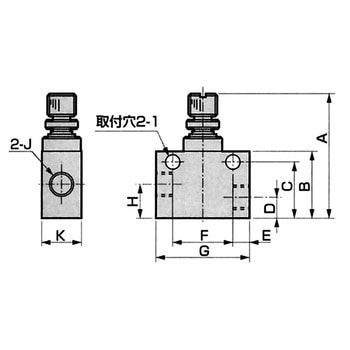 SC-M5-S 超小形スピードコントローラ SC-M5シリーズ CKD ストレート