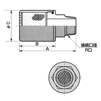 SL-25A サイレンサSLシリーズ(金属) 1個 CKD 【通販サイトMonotaRO】