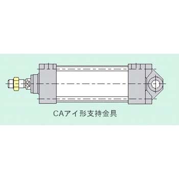 TAIYO 空気圧シリンダ 10A-6CA50B100-T 1点-