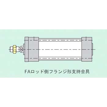 10A-6FA80B100 TAIYO空気圧シリンダ 10A-6 スタンダードFAロッド側