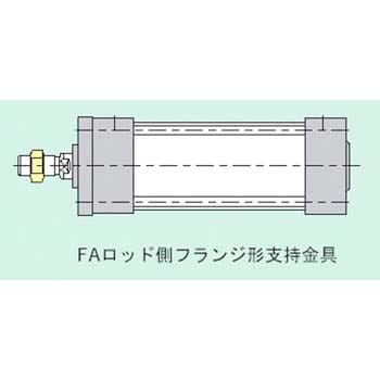 □TAIYO 空気圧シリンダ 10Z3TK20N300AH2SB(8406352)[送料別途見積り