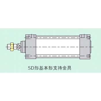 10A-6SD100B100-AH2 TAIYO空気圧シリンダ 10A-6スタンダード(スイッチ付)基本形 1個 TAIYO 【通販モノタロウ】