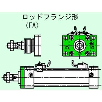 SCA2-FA-40B-150 セレックスシリンダ 1個 CKD 【通販モノタロウ】