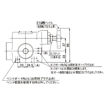 HDRI-T03-1 リリーフ弁(ネジ接続型) 1台 ダイキン工業 【通販サイト