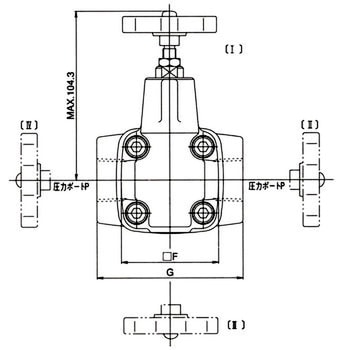 JRB-T06-1-13 リリーフ弁(ネジ接続型) 1台 ダイキン工業 【通販サイト