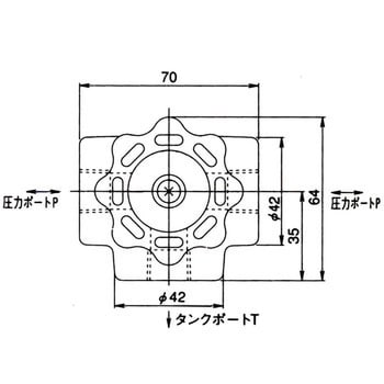 SR-T03-1-12 リリーフ弁(ネジ接続型) ダイキン工業 圧力制御弁 ...