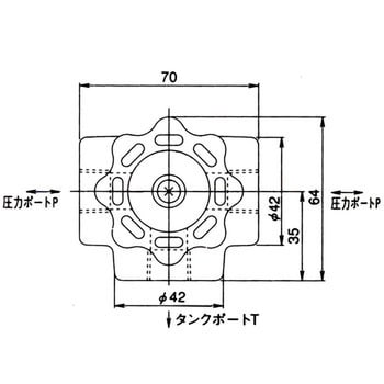 SR-T03-1-12 リリーフ弁(ネジ接続型) ダイキン工業 圧力制御弁