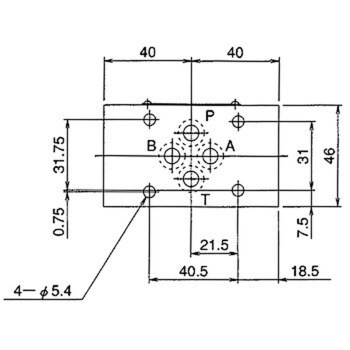 システムスタック弁 圧力取出用ブロック ダイキン工業 モジュラー