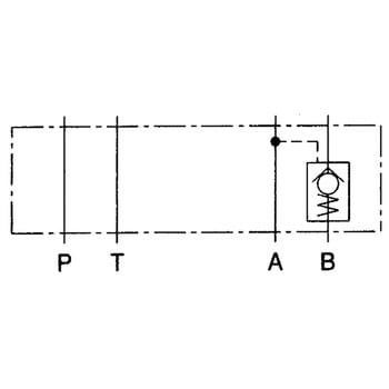 MP-03B-20-40 03シリーズスタック形 Bポートリリーフ弁 ダイキン工業