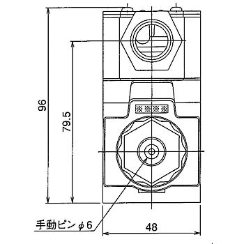 KSO-G02-4CB-30 電磁操作弁 1台 ダイキン工業 【通販サイトMonotaRO】