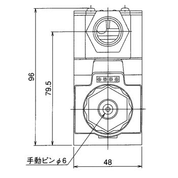 KSO-G02-2CP-30 電磁操作弁 1台 ダイキン工業 【通販サイトMonotaRO】