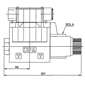 ダイキン 電磁パイロット操作弁 電圧AC200V 呼び径3/8 最大流量130 KSO