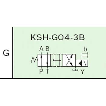 電磁パイロット切換弁 ダイキン工業 方向制御弁 【通販モノタロウ】