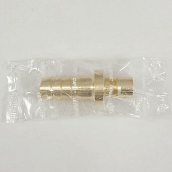 ハイカプラ プラグ 大口径(ホース取付用) 真鍮製 日東工器