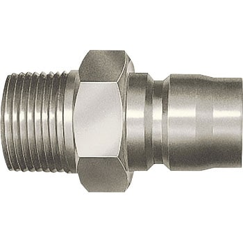 TSPカプラ プラグ (メネジ取付用) 日東工器