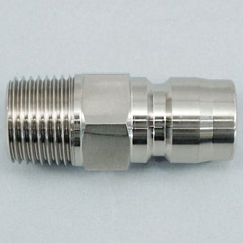 TSPカプラ プラグ (メネジ取付用) 日東工器