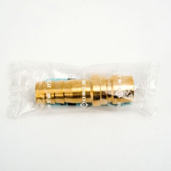 TSPカプラ プラグ (ホース取付用) 真鍮製 日東工器