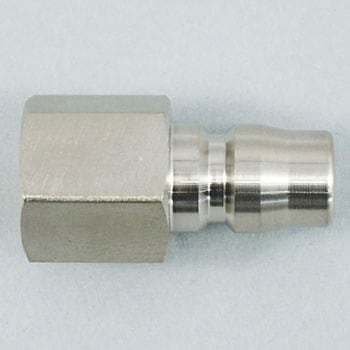 TSPカプラ プラグ (オネジ取付用) 日東工器