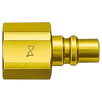金型カプラ プラグ (オネジ取付用) 日東工器