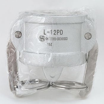 L- 12PD AL NBR レバーロックカプラ プラグ L-PD型(プラグ用キャップ