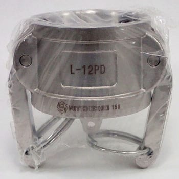 レバーロックカプラ プラグ L-PD型(プラグ用キャップ) 日東工器 レバー