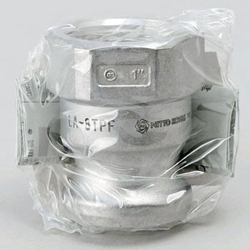 レバーロックカプラ プラグ (オネジ取付用) 日東工器