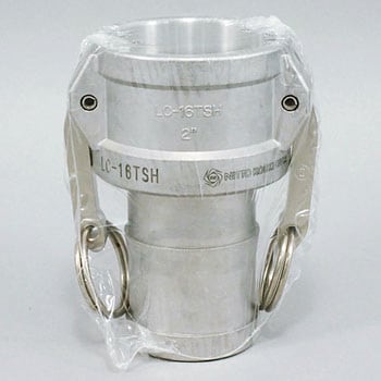 日東工器 レバーロックカプラ (ステンレス製) LC-16TSH SUS NBR (79812)-